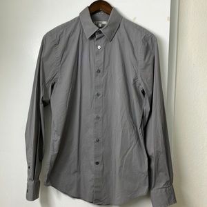 Express Men’s Gray Dress Shirt